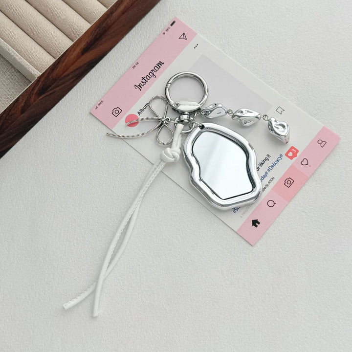 Stylish Mirror Keychain Stornfield