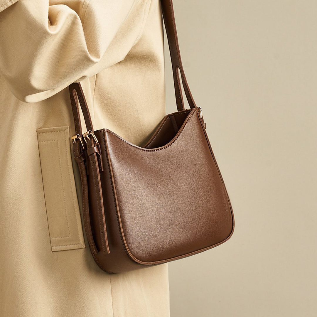 Sleek Modern Handheld Shoulder Bag Stornfield