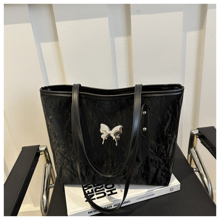 WoElegant Butterfly Accent Handbag Stornfield