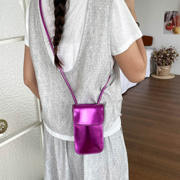 Mini Crossbody Phone Wallet