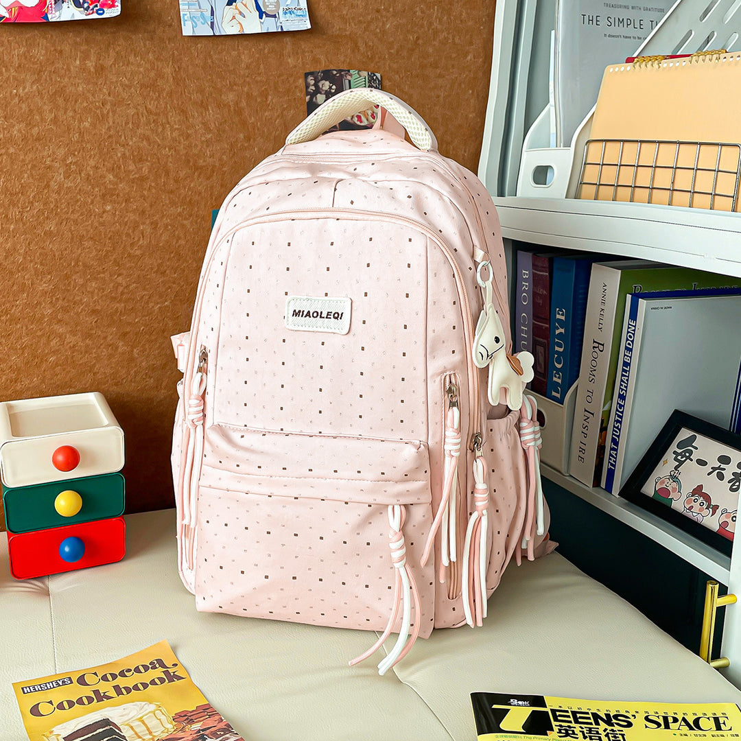 Versatile Multi-Pocket Backpack with Stylish Design Stornfield