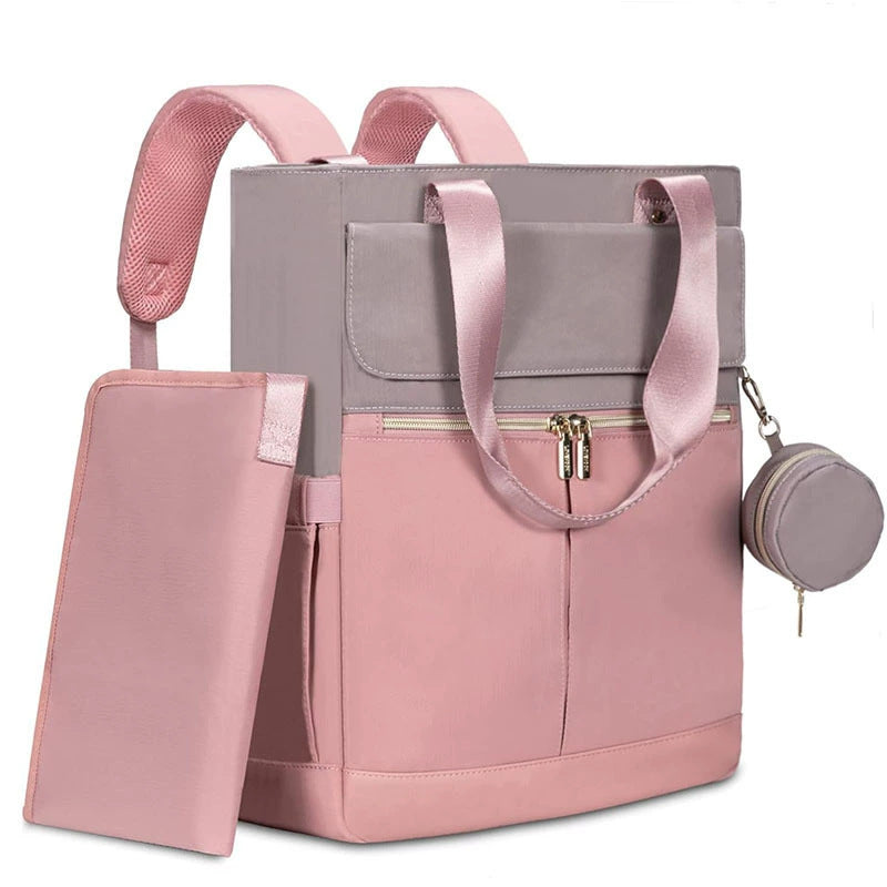 Multifunctional handbag with detachable backpack straps Stornfield