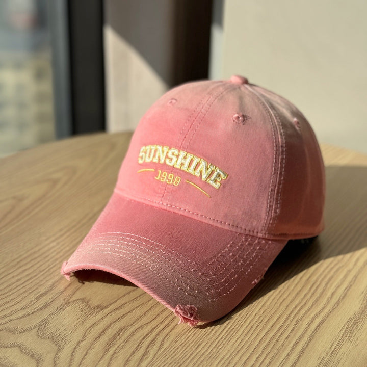 Women's Casual Distressed Baseball Cap Stornfield