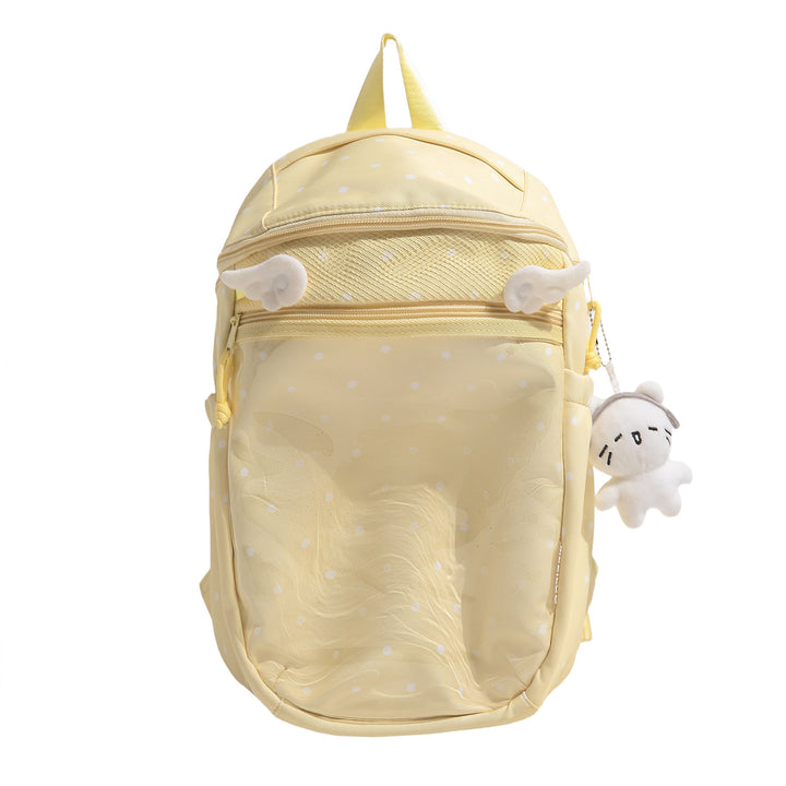 Lightweight Mesh-Panel Kid-Friendly Backpack Stornfield