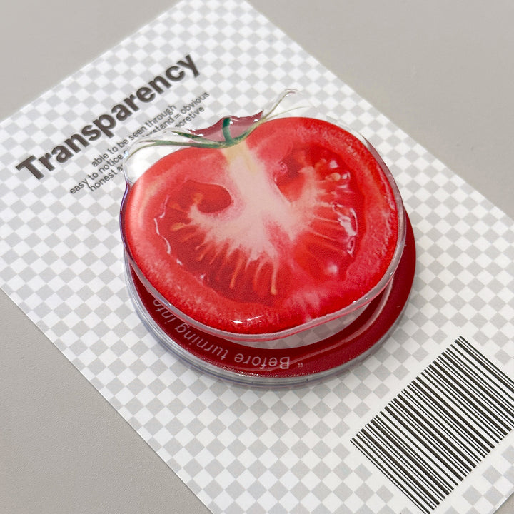 Fridge magnet in tomato shape Stornfield