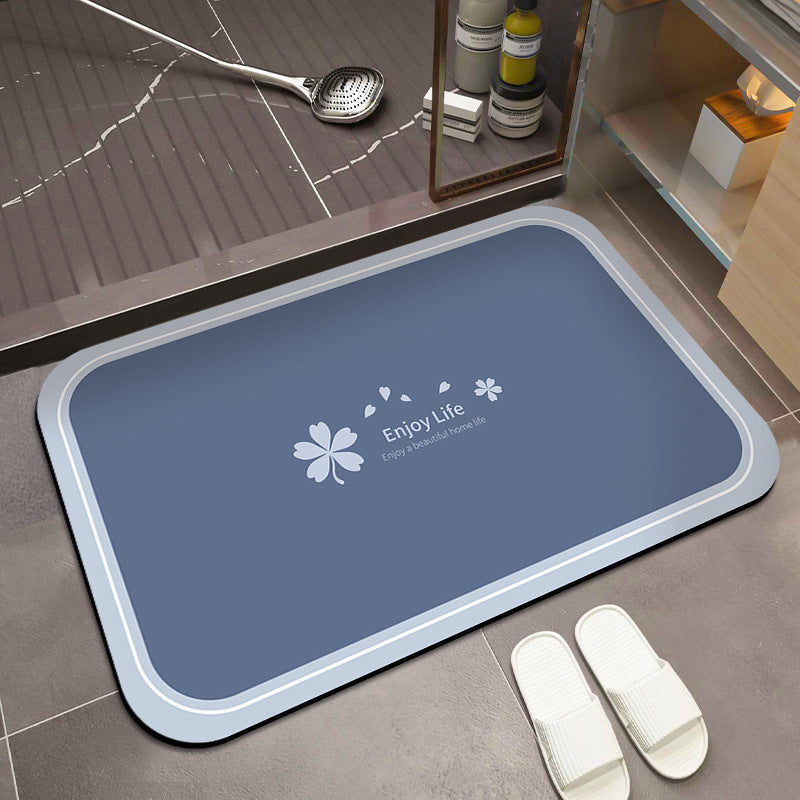 Decorative Soft Bath Mat Stornfield