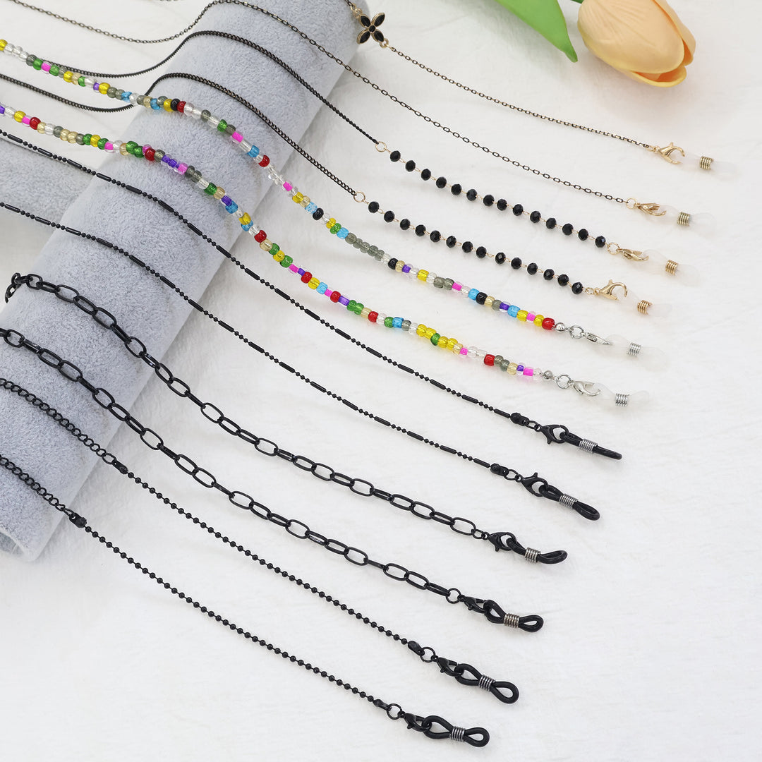 Beaded Eyewear Retainer Chain Stornfield