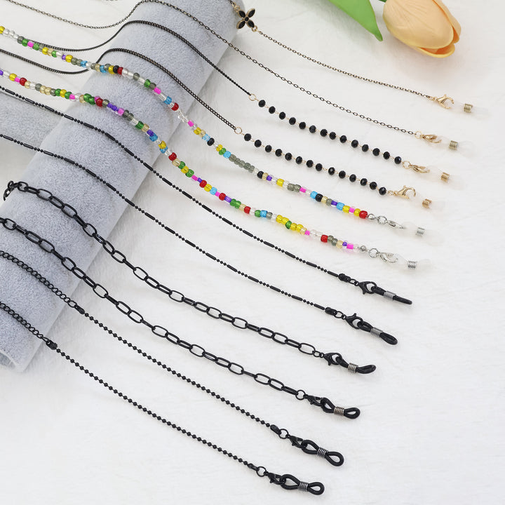 Beaded Eyewear Retainer Chain Stornfield