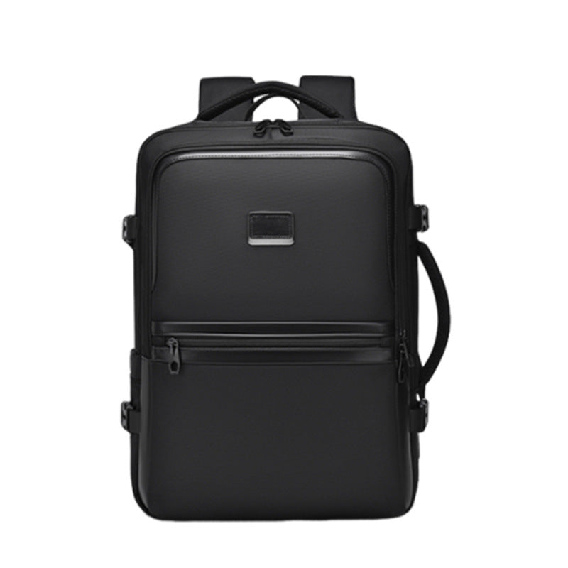 Elegant Laptop Backpack with Water-Repellent Material and Innovative Compartment System Stornfield