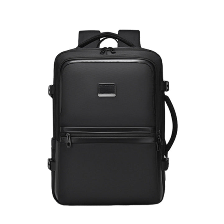 Elegant Laptop Backpack with Water-Repellent Material and Innovative Compartment System Stornfield