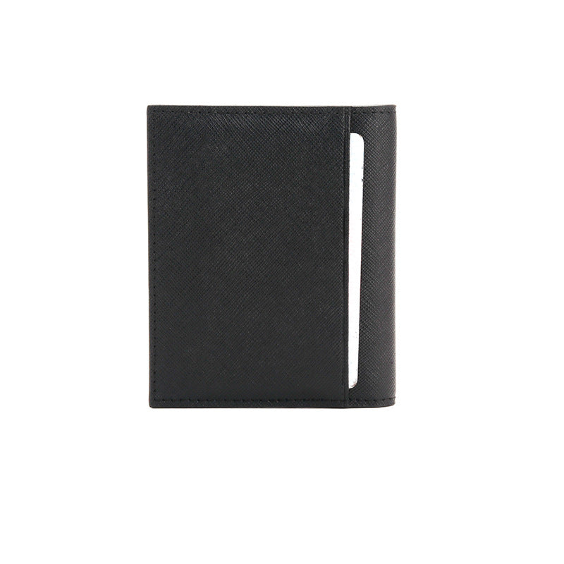 Premium Leather Travel Wallet Stornfield