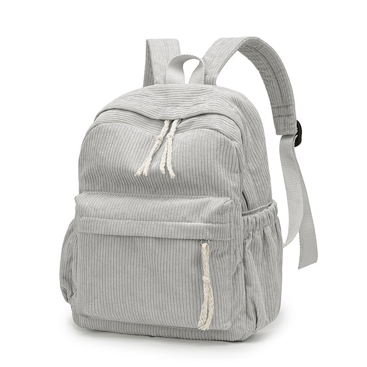 Corduroy Multi-Pocket Backpack Stornfield