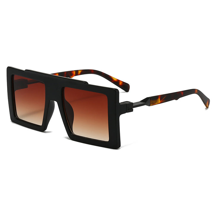 Ladies fashionable sunglasses with rectangular frame Stornfield