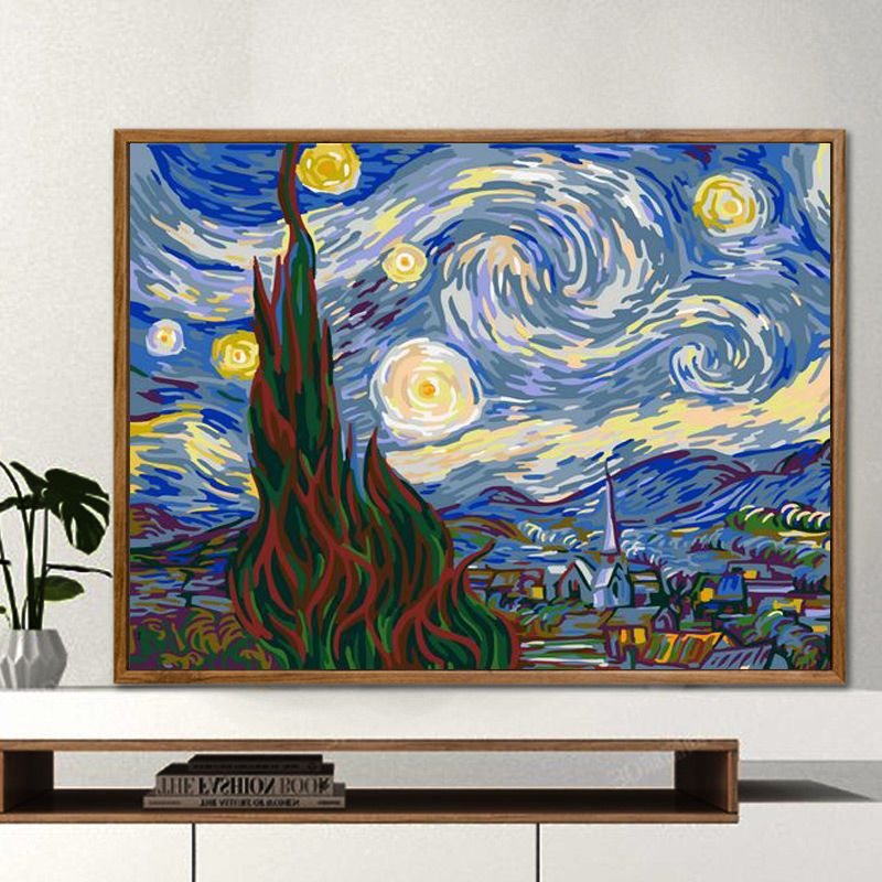 Anime-Themed Canvas Wall Art Stornfield