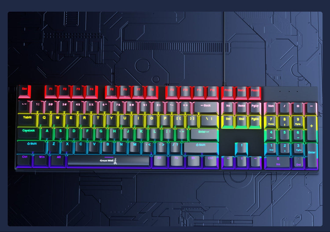 Gaming Mechanical Keyboard Stornfield