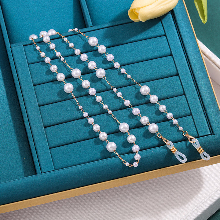 Elegant Pearl Chain Eyewear Chain Stornfield