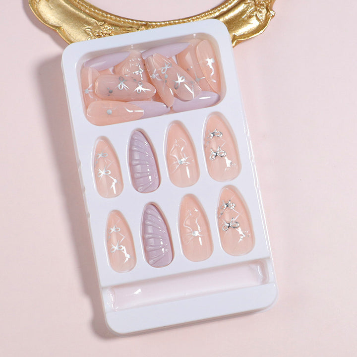 DIY Elegant Press-On Nail Set Stornfield