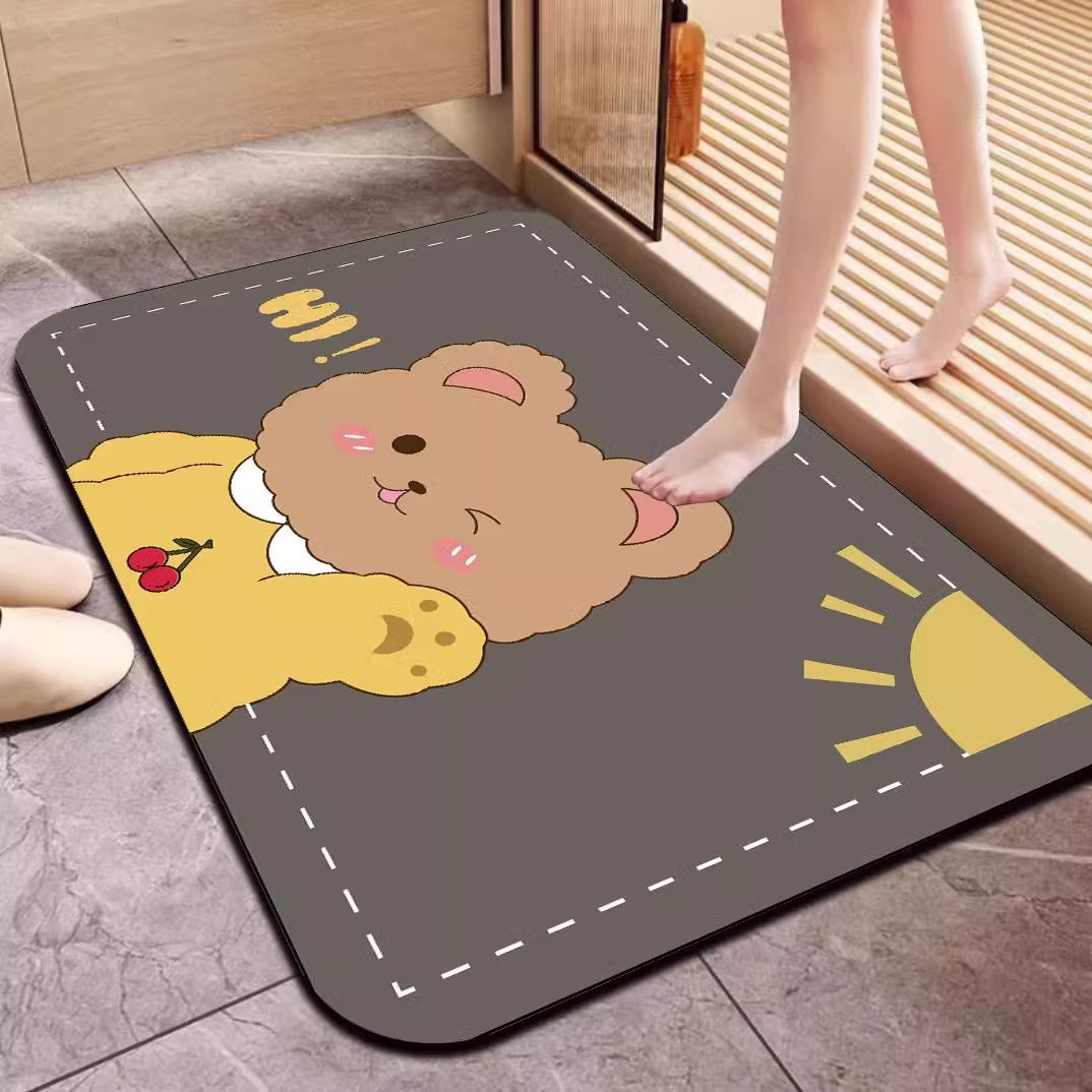 Bath Rug for Bathroom Floor Decor