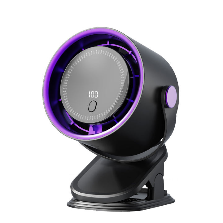 Unisex compact table fan with smart technology Stornfield