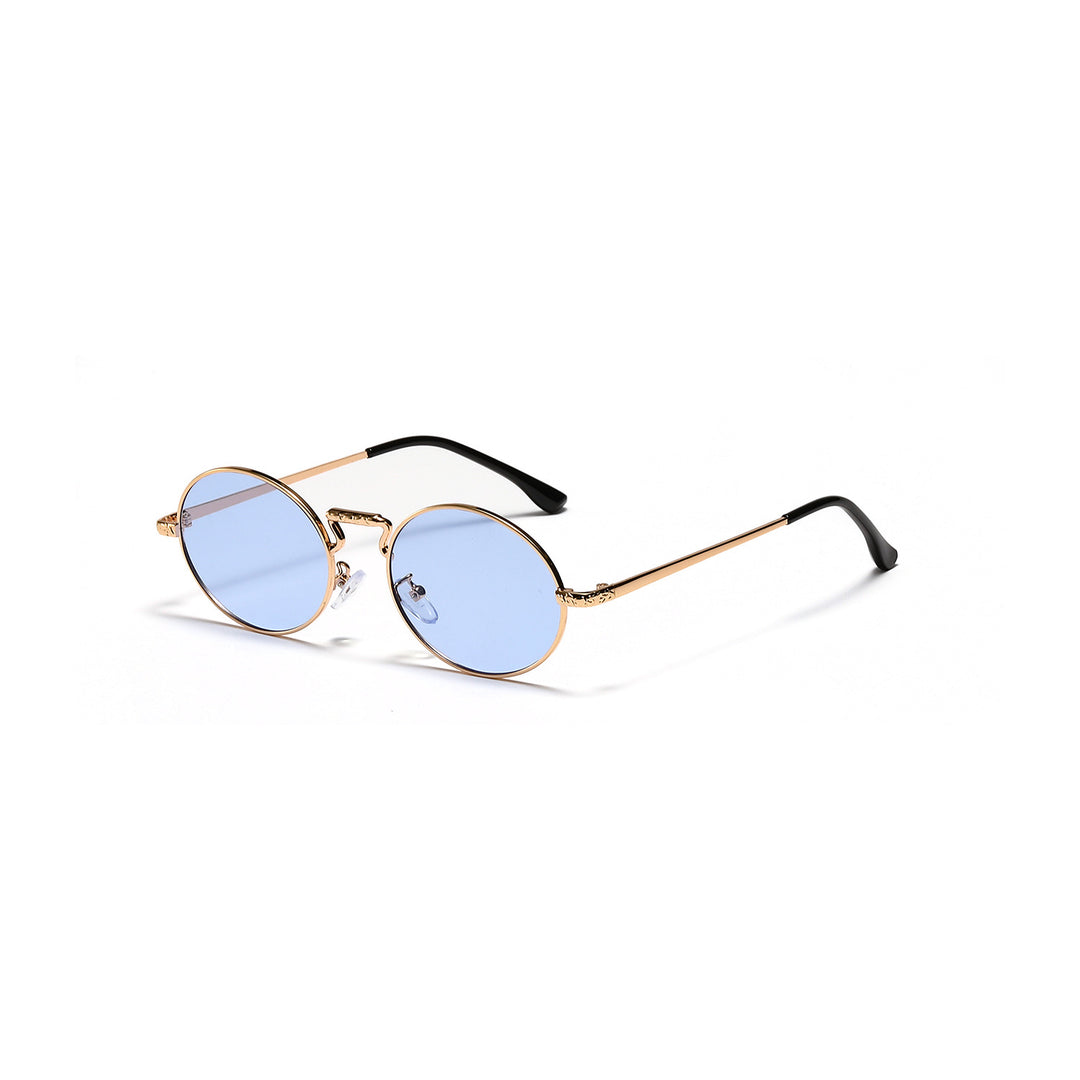 Ladies round fashionable sunglasses Stornfield