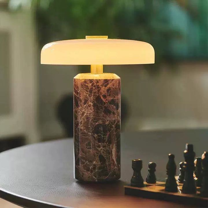 Modern Marble Base Table Lamp