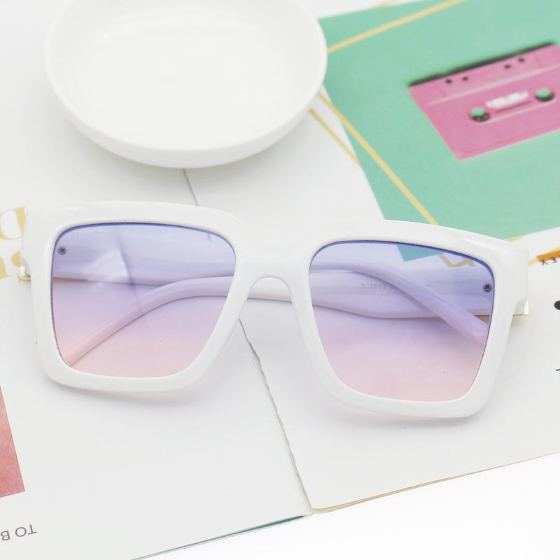 Women's fashionable square sunglasses with high-quality UV protection technology Stornfield