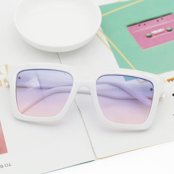 Women's fashionable square sunglasses with high-quality UV protection technology Stornfield