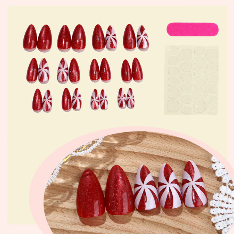 Artificial nail tips with ombre design Stornfield