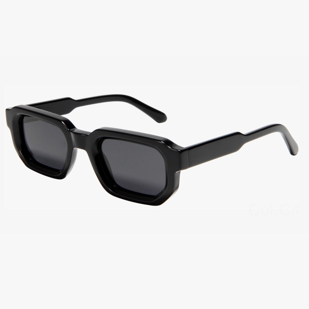 Women's sunglasses in modern geometric design by Stornfield