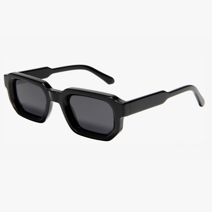 Women's sunglasses in modern geometric design by Stornfield