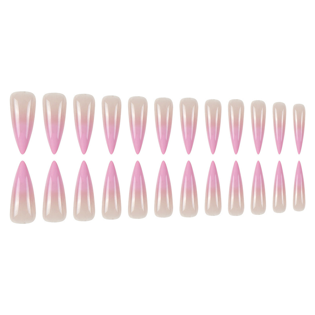 Ombre Stiletto Press-On Nails Stornfield