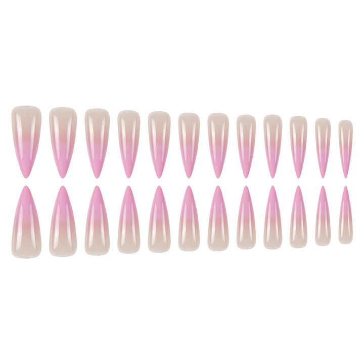 Ombre Stiletto Press-On Nails Stornfield