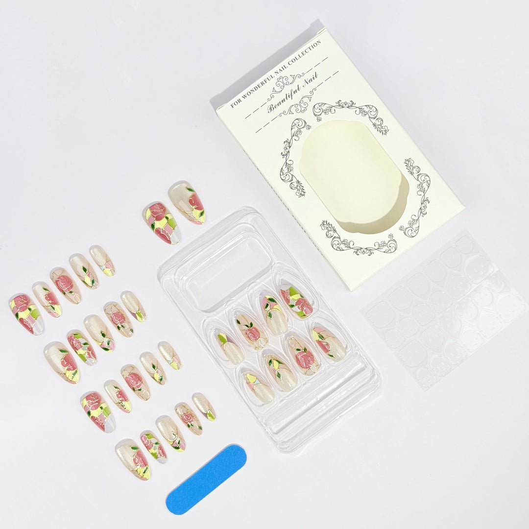 Decorative Artificial Nails Stornfield
