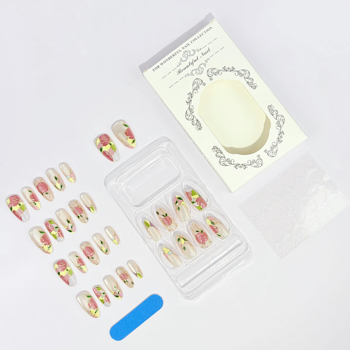 Decorative Artificial Nails Stornfield