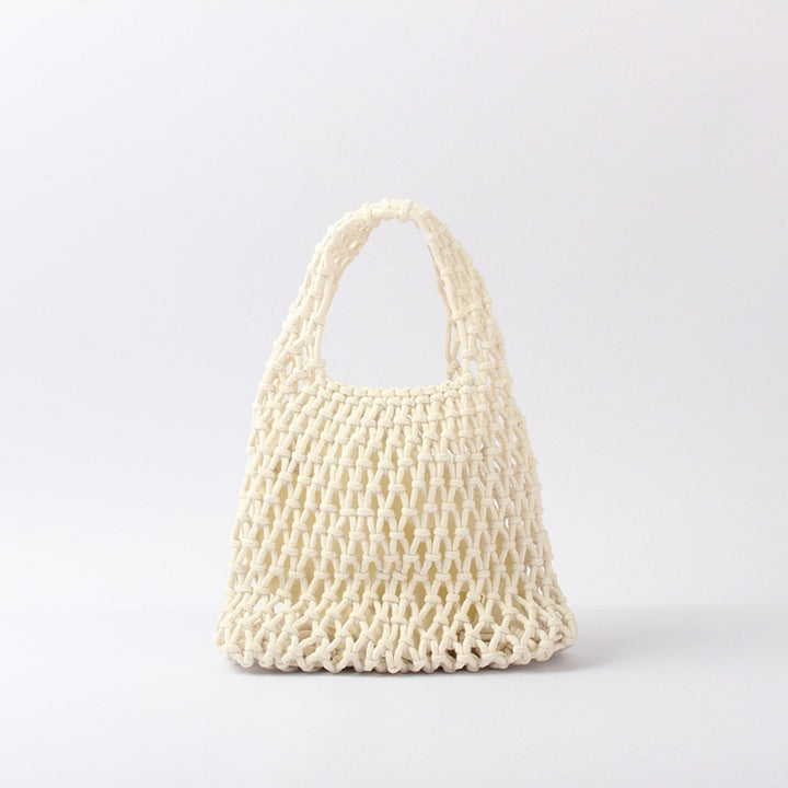 Handwoven Tote Bag Made of Natural Material Stornfield
