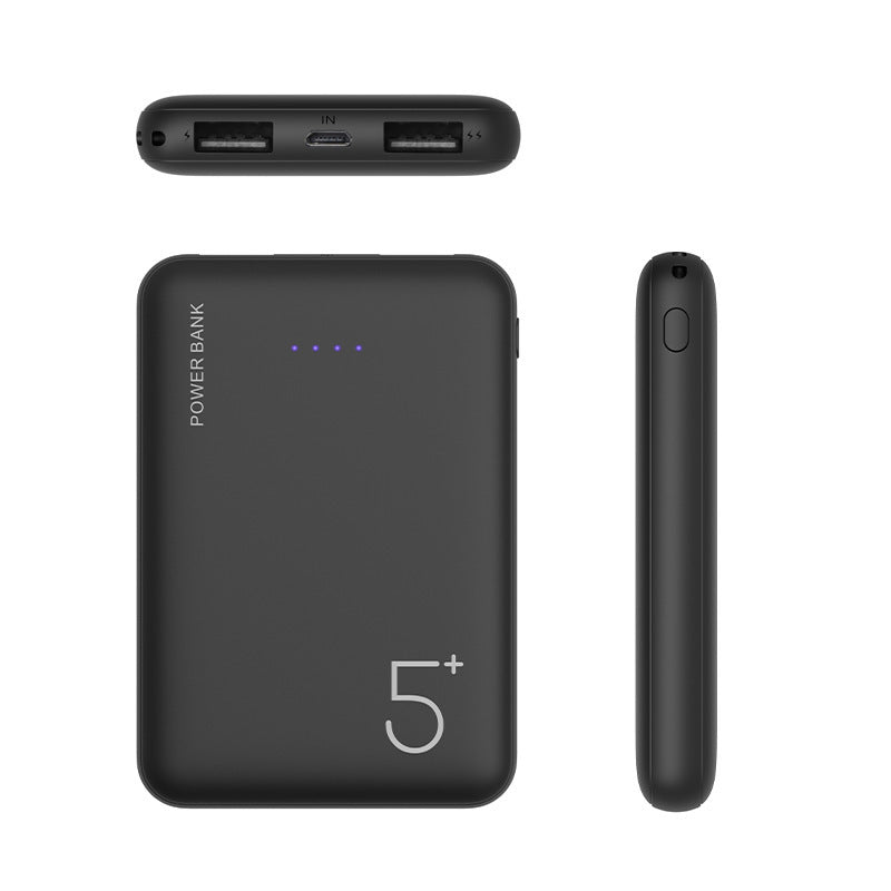High-performance power bank with dual USB port and intelligent charging recognition Stornfield