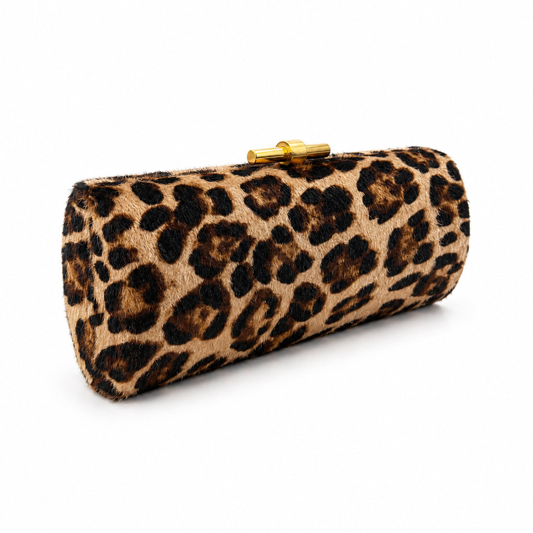 Animal Print Clutch