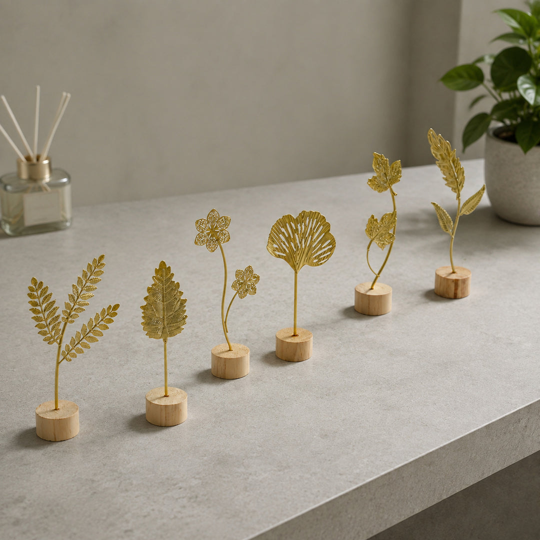 Floral Sculpture Decor