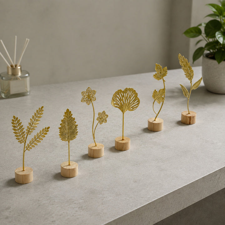 Floral Sculpture Decor