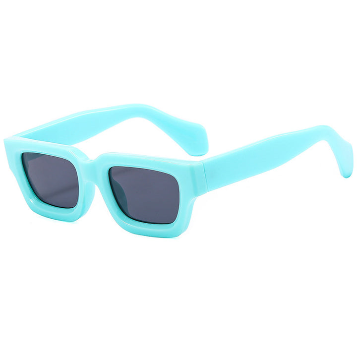 Women's sunglasses in modern and futuristic rectangular design Stornfield