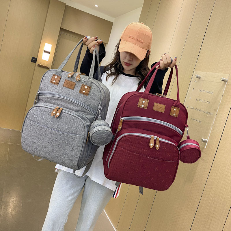 Multi-Functional Backpack with Organizer Compartments Stornfield
