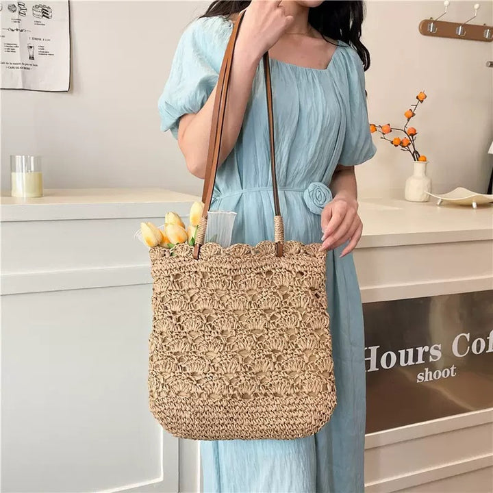 Handbag in Floral Design Stornfield