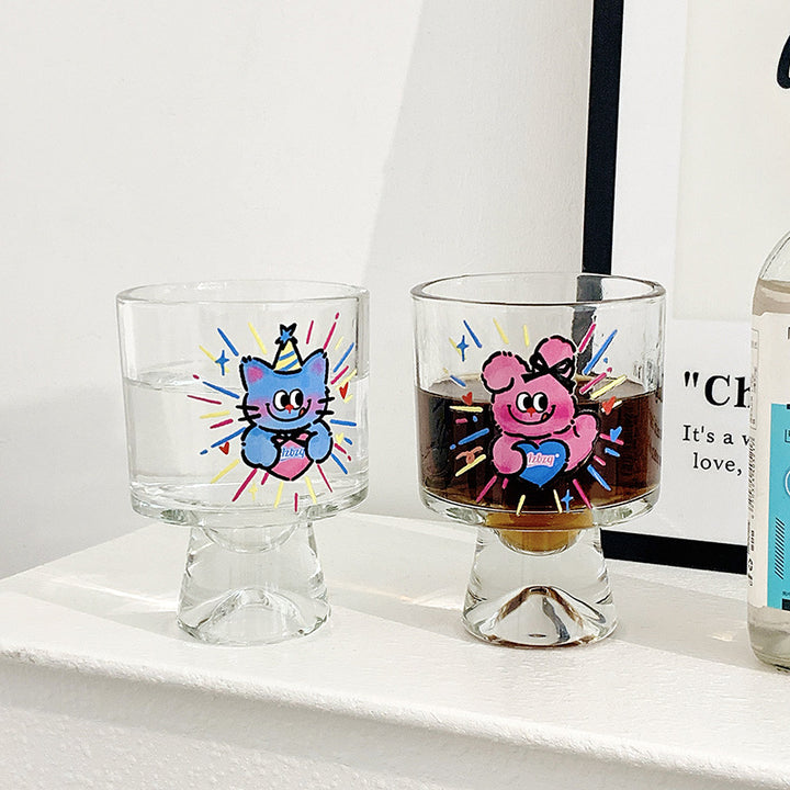 Funny and Creative Drinking Glass with Unique Animal Design Stornfield