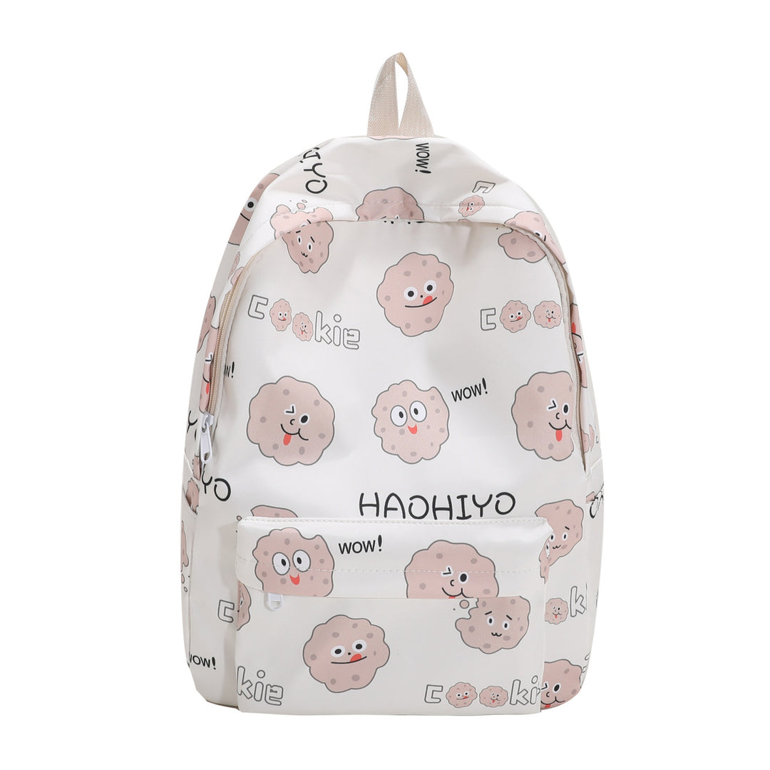 Backpack with Cute Cookie Design Stornfield
