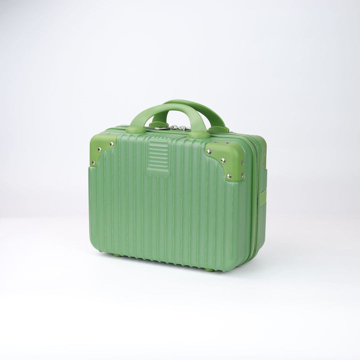 Hard-shell carry-on suitcase with secure lock and innovative design Stornfield