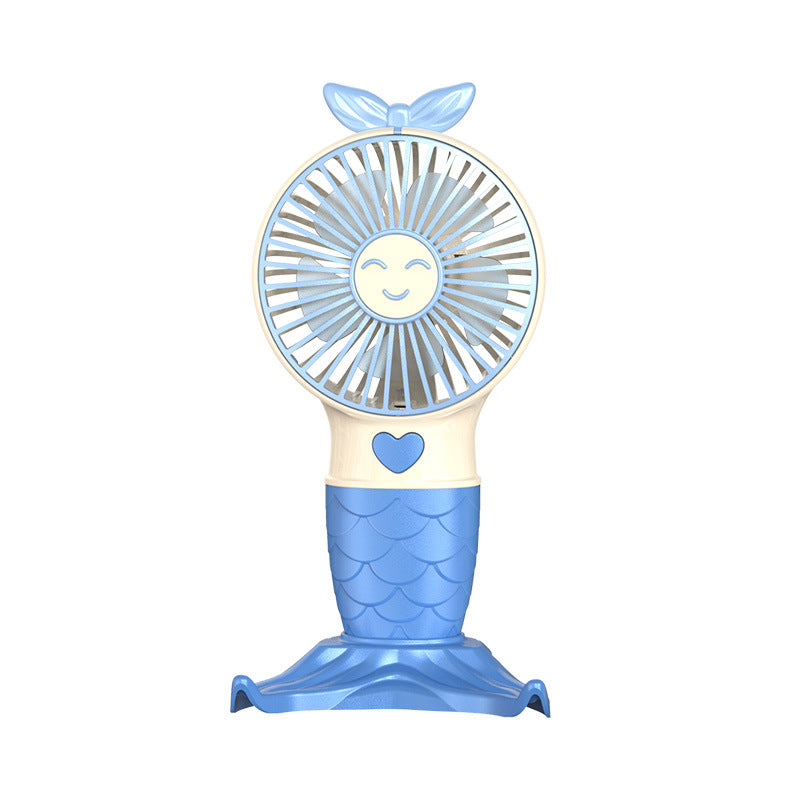 Unisex Handheld Fan with cheerful fish design Stornfield