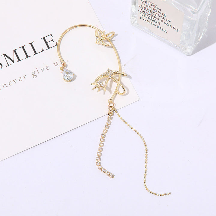 Rhinestone Butterfly Hair Clip Stornfield