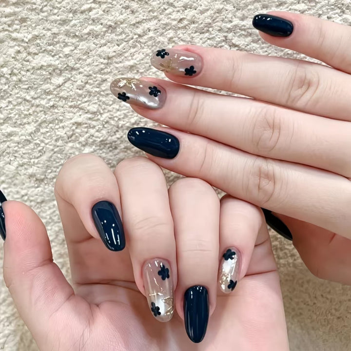 Floral Decorative Nail Enhancements