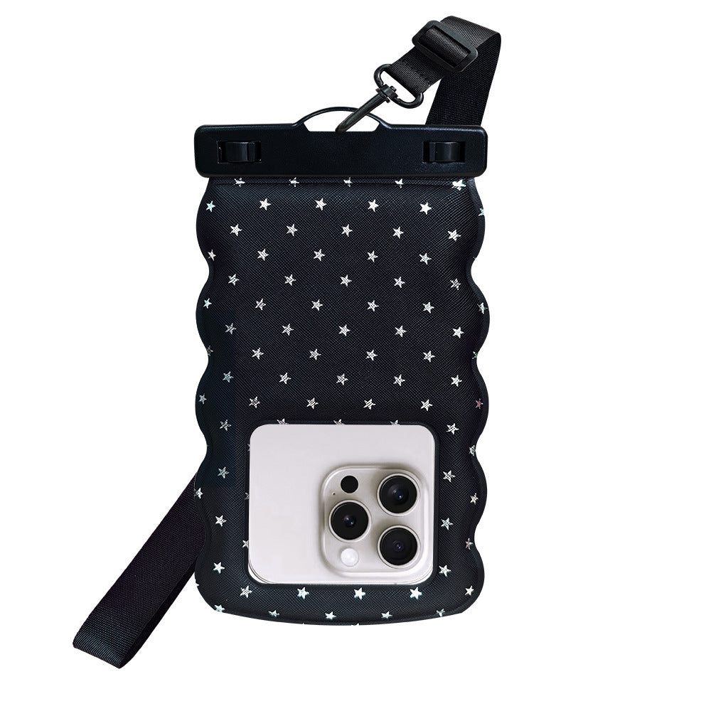 Waterproof smartphone bag with practical shoulder strap Stornfield
