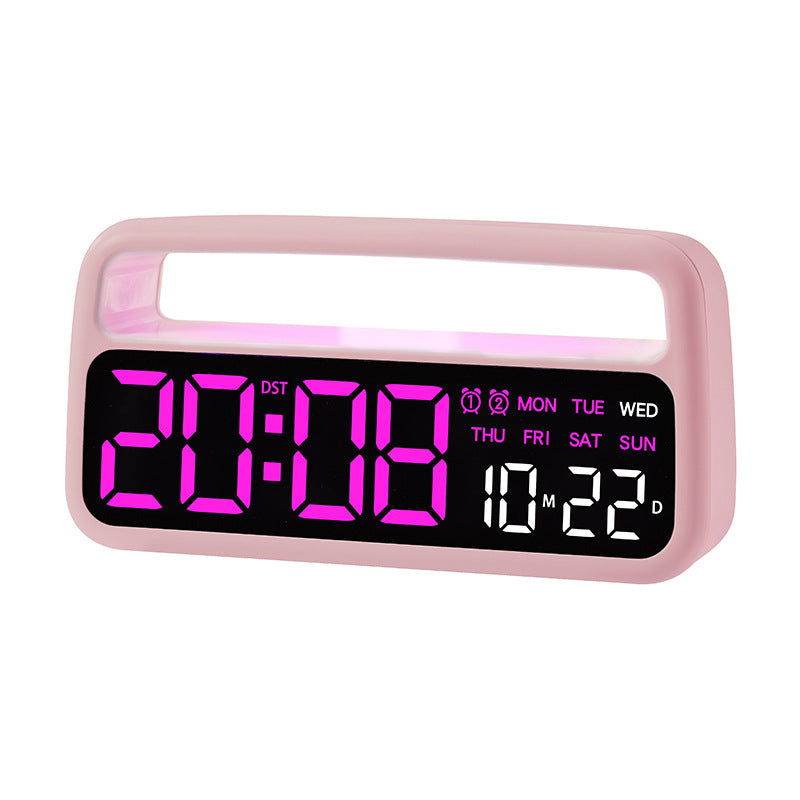 Digital Alarm Clock with Large LED Display and Smart Features Stornfield